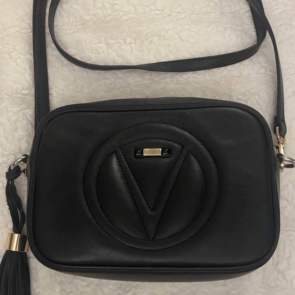 Valentino By Mario Valentino Black Crossbody Bag